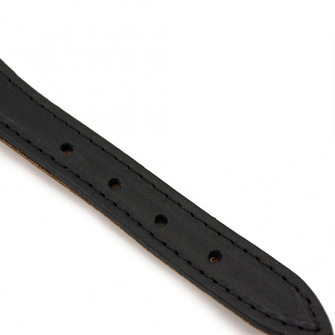 Karlie Rondo Windhund-Halsband - Schwarz - 40cm/50mm