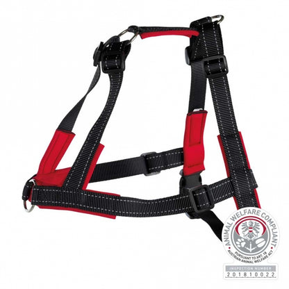 Trixie Trainingsgeschirr Lead'n'Walk Soft - M-L
