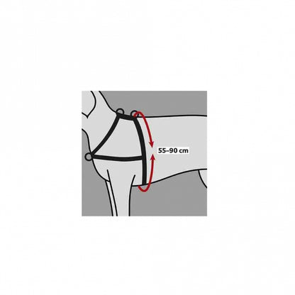 Trixie Trainingsgeschirr Lead'n'Walk Soft - M-L