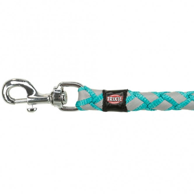 Trixie Cavo Reflect Leine - 1 m - Fuchsia / S-M