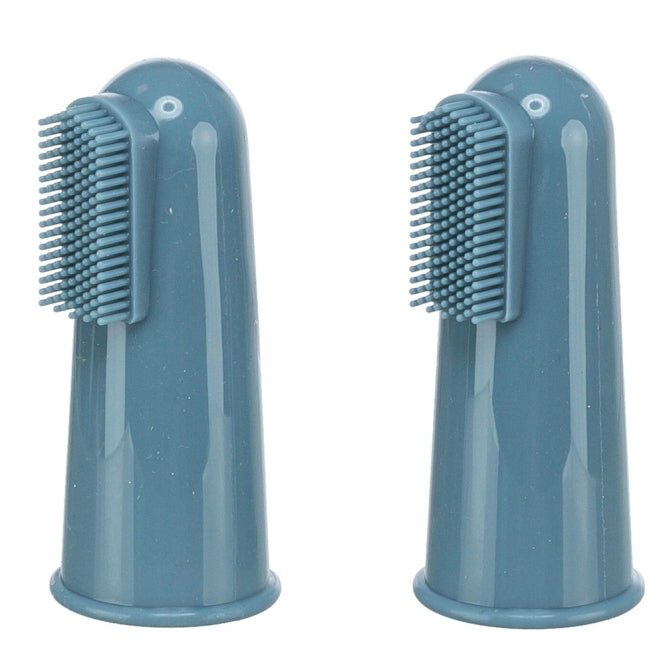 Trixie Silikon-Finger-Zahnbürsten-Set