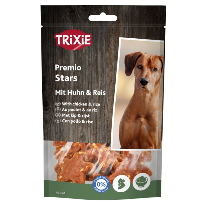 Trixie Premio Stars mit Huhn und Reis - 100 g