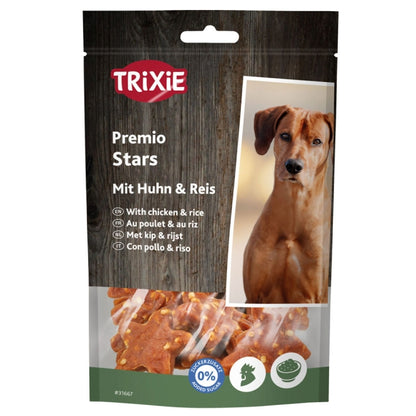Trixie Premio Stars mit Huhn und Reis - 100 g