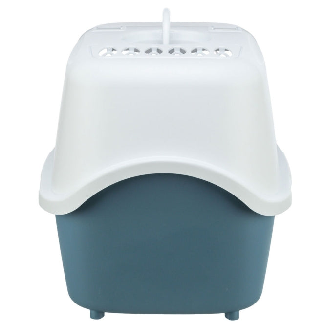 Trixie Katzentoilette Vico Easy Clean - blaugrau/weiß