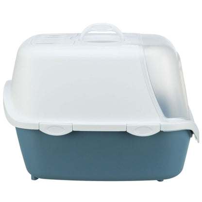 Trixie Katzentoilette Vico Easy Clean - blaugrau/weiß
