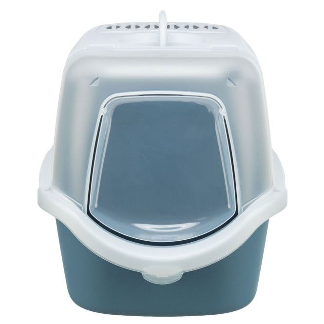 Trixie Katzentoilette Vico Easy Clean - blaugrau/weiß