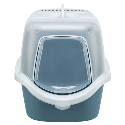 Trixie Katzentoilette Vico Easy Clean - blaugrau/weiß