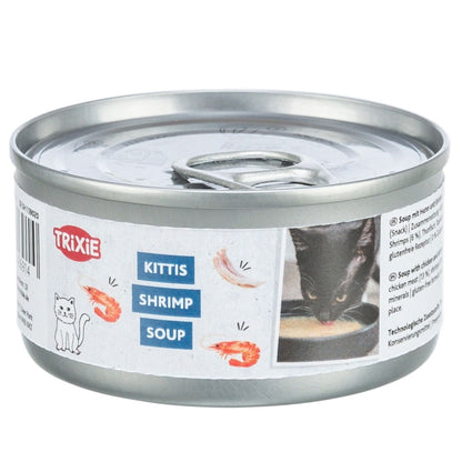 Trixie Kittis Shrimp Soup - 4 × 80 g