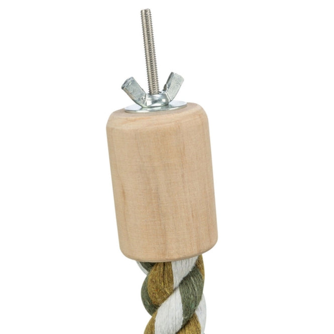 Trixie Baumwoll-Sitzstange - 37 cm / 16 mm