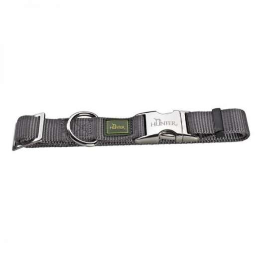 Hunter Halsung Vario-Basic ALU-Strong, Farbe: grau - Gr. M/20