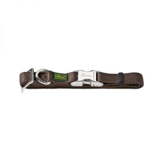 Hunter Hunde Halsung Vario-Basic ALU-Strong - Größe: M/20