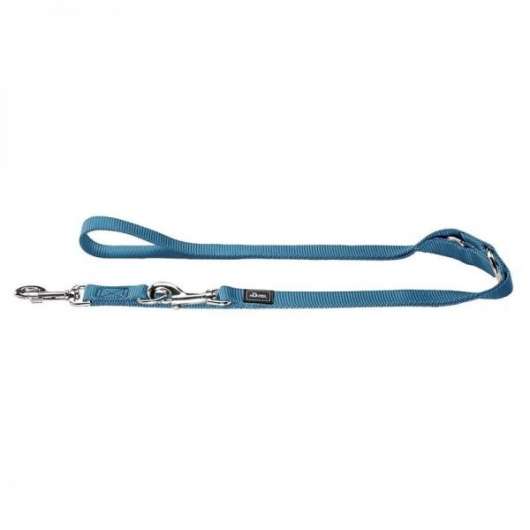 Hunter verstellbare Führleine Freestyle Farbe: petrol - 25/200 cm