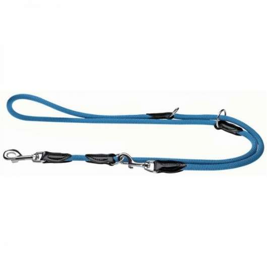 Hunter verstellbare Führleine Freestyle Farbe: petrol - 8/200 cm