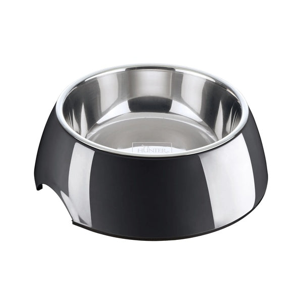 Hunter Melamin-Napf schwarz - 160 ml