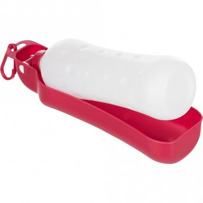 Trixie Flasche mit Trinknapf - 500 ml