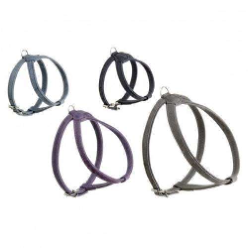 Karlie Buffalo Denim Geschirr - Lavendel - 10 mm / 20-27 cm