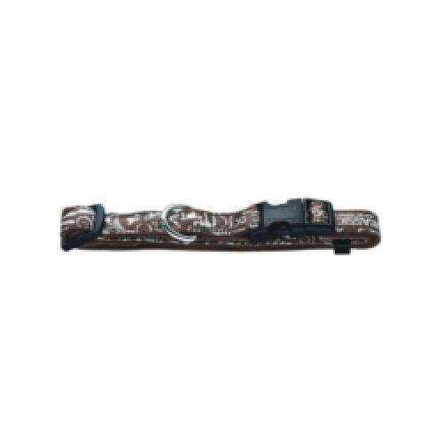 Hunter Halsung Fancy Jurassic Vario Basic - S: 30 - 45 cm  Breite: 1,5 cm